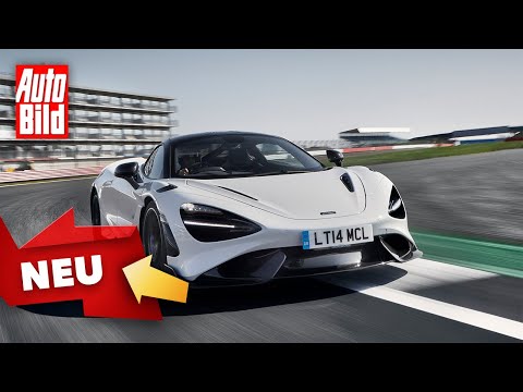 McLaren 765LT (2020): Neuvorstellung - Supercar - Sportwagen - Info