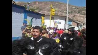preview picture of video 'MORENADA CENTRAL SEÑOR DE TORRECHAYOC 2012'