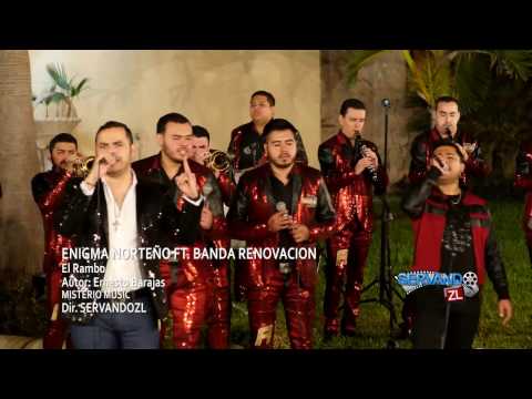 Enigma Norteño Ft. Banda Renovacion - El Rambo (En Vivo 2017)