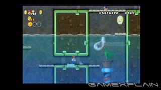 New Super Mario Bros. Wii Level 6-3 Star Coins