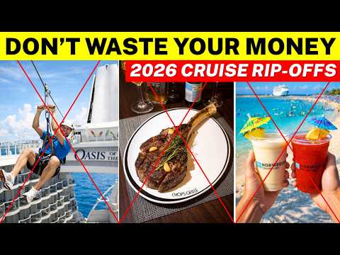 10 NEW Cruise Rip Offs You Must Avoid in 2026