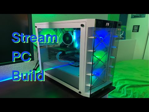 Building My Console-Streaming PC!