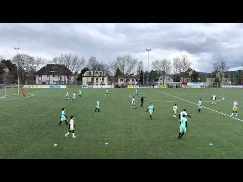 Austria XIII U13 - ASK Erlaa 5:2 1.Drittel