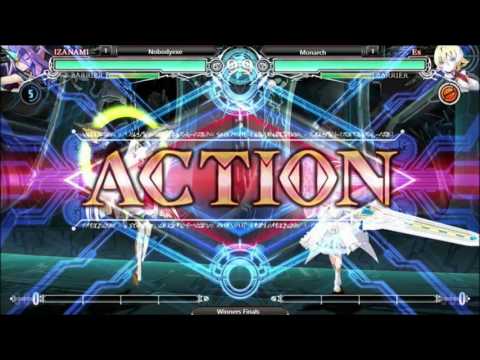 Midwest Mayhem 8 Blazblue Central Fiction: Nobodyexe (IN) vs Monarch (ES) Winners Finals