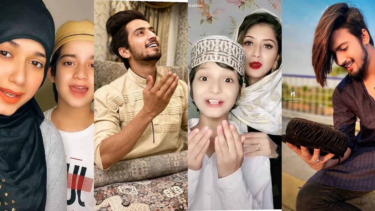 Ramzan Special Tik Tok Videos | Ramadan Mubarak | Tik Tok Ramzan Video | Part - 17 | Tiktok Trends