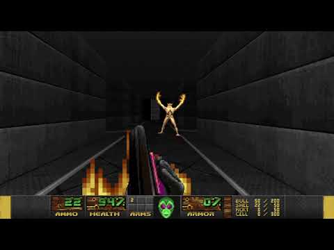 Doom II - PUSS XXV: Lunacy - MAP20: One Last Breath in the Dark
