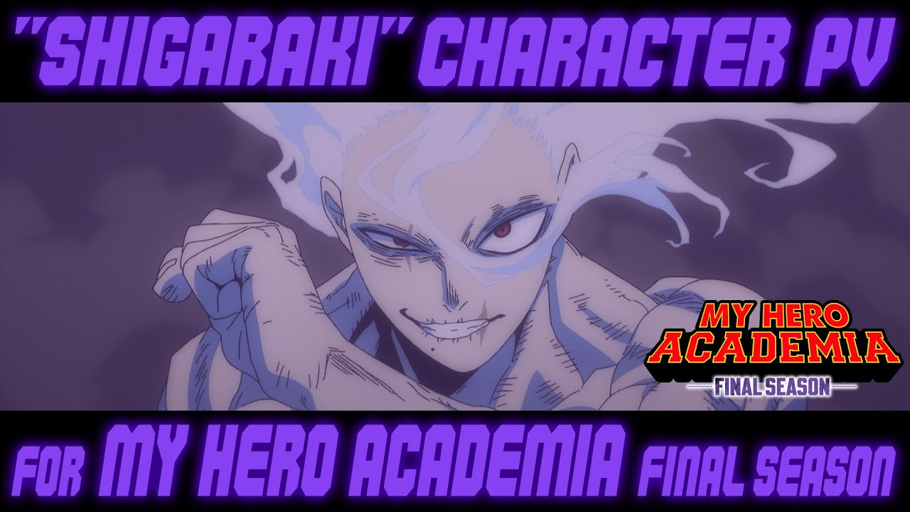 Tomura Shigaraki Special Edition | My Hero Academia FINAL SEASON
