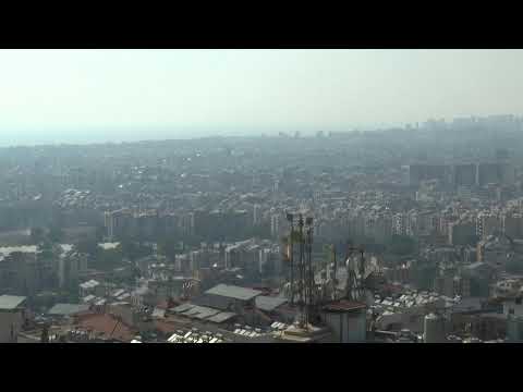 Live view of Beirut skyline.
