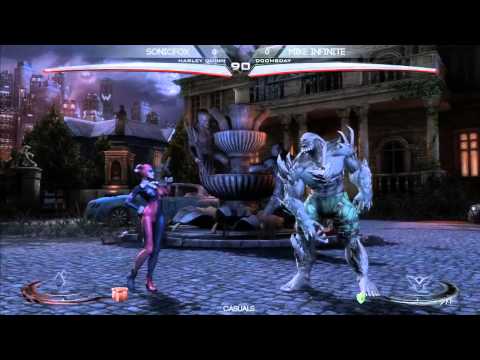 INJUSTICE Casuals - Mike Infinite vs. Sonicfox SummerJam 7