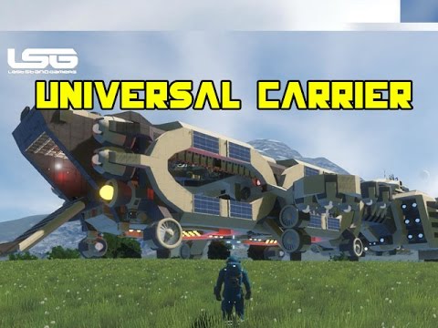 Space Engineers - S.S.Destiny - Universal Carrier