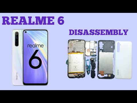 Realme 6 Disassembly | Teardown | How To Open | Mobile Repair