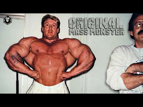 ORIGINAL MASS MONSTER - IT'S TIME TO GET NASTY -  DORIAN YATES MOTIVATION