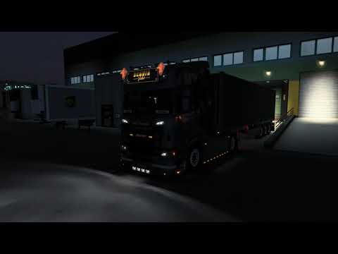 Euro Truck Simulator 2 - Sneepels TransportNL) - SCANIA R730 -  Brussels(B) to Rotterdam(NL)