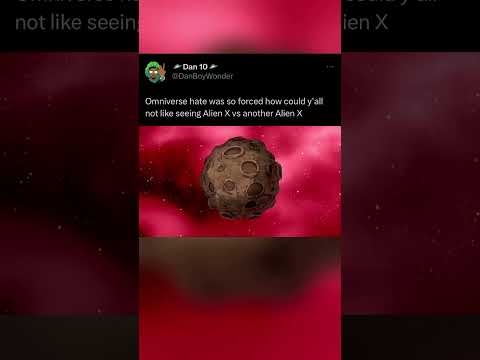 The Alien X vs Galactic Gladiator fight is one of omniverse best moments l #alienx #ben10omniverse