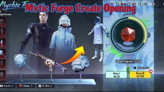 😱Crazy BGMI Mythic Forge Creation - Lucky or Not?