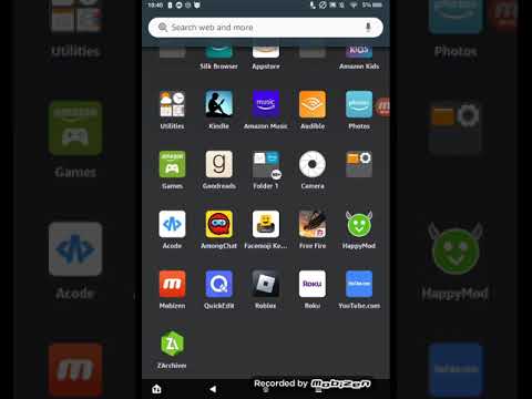 How to turn off safe mode on Kindle fire tablet