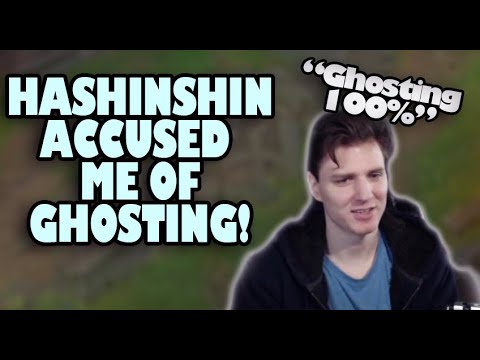 HASHINSHIN ACCUSES AZZAPP OF GHOSTING, FULL CLIP, BEST VEL'KOZ VS NA - League of Legends