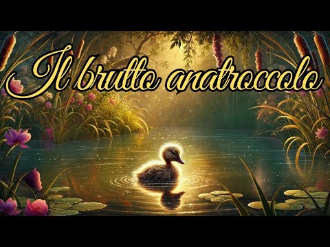 Il brutto anatroccolo (versione originale - Hans Christian ANDERSEN)