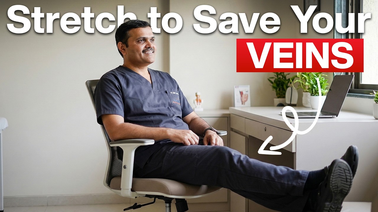 Poor Leg Circulation? This Is What's Happening Inside Your Veins