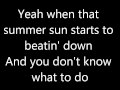 Brad Paisley Water Lyrics On Screen 