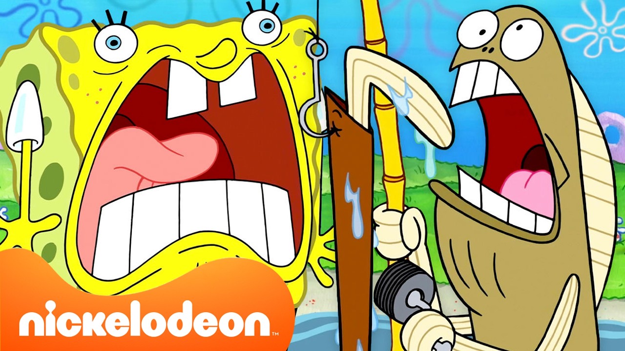 كل مرة تؤذي فيها شخصيات سبونج بوب أرجلها 🦵😵 | 30 دقيقة | سبونج بوب | Nickelodeon Arabia