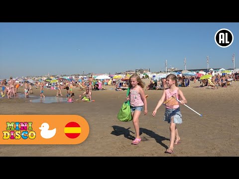 VERANO | Canciones Infantiles | Preescolar | En la Playa | Mini Disco