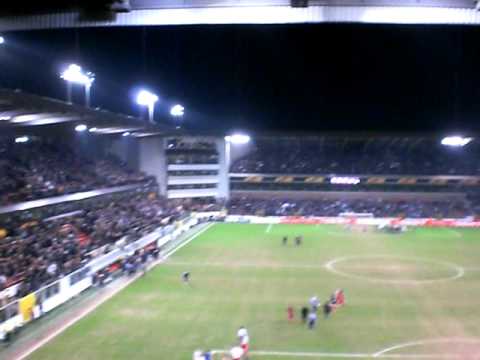 RSC Anderlecht-HSV 4-3 , 18.03.2010 Uefa-Cup 1/8 Finale