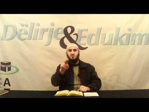 ''Komentimi i njëmbëdhjet ajeteve të suretu El Muminun" hoxhë: Sabahudin Selimi.