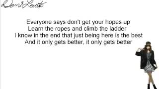 Demi Lovato So Far So Great Lyrics