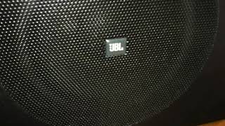 Video thumbnail for SUBWOOFER JBL CONTROL 50 S/T DRX by DrX