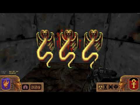 Powerslave / Exhumed PC (BuildGDX) - 20 Alien Mothership - No Commentary 4K