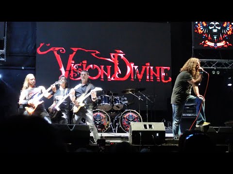 VISION DIVINE. 1-La Vita Fugge. 2-Still Of The Night (Whitesnake).