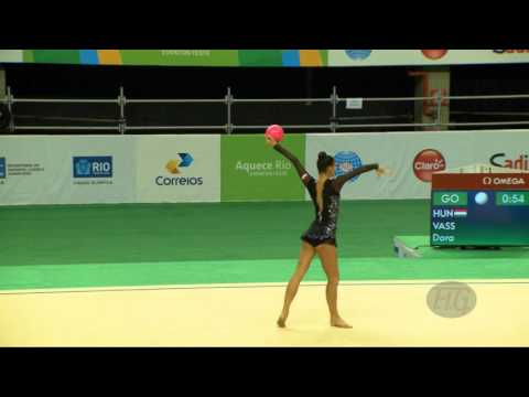 VASS Dora (HUN) - 2016 Olympic Test Event, Rio (BRA) BA Qualifications