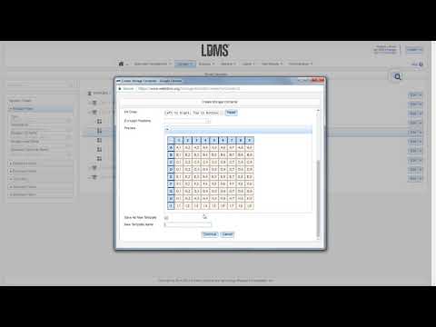 LDMS (web) Storage module: Adding containers and specimens