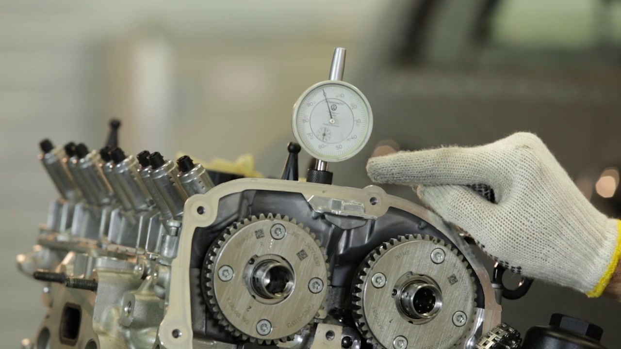 1º Treinamento 2017 VW: Motor EA888 2.0 TSI - GOLF GTI (PARTE 3)