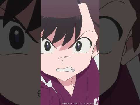 「かわいいなんてウソやっ！」from「らんま1/2」第2期 #らんまアニメ #ranma #anime #shorts