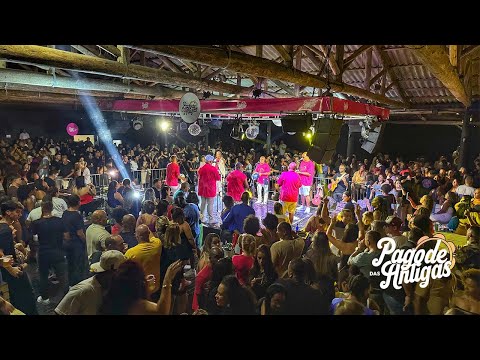 PAGODE DAS ANTIGAS  -  (Bloco 01 completo)