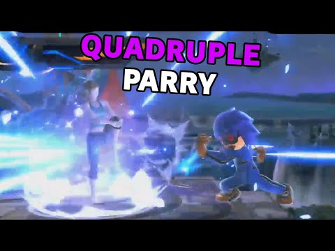 some perfect parries and punishes