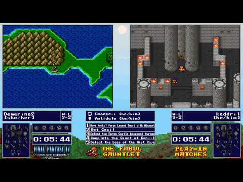 FF4FE Fabul Gauntlet Play-In Round - Demerine2 VS keddril