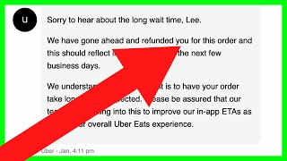 How to Get FULL REFUND on Uber Eats - Refunding Entire Uber Eats Order in 2023