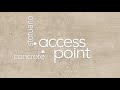 Get Immediate Access To Great Design — Introducing Access Point Porcelain Tile Collection