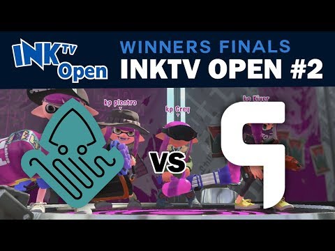 Splatoon 2 - InkTV Open #2: Kraken Paradise vs. Ghost Gaming