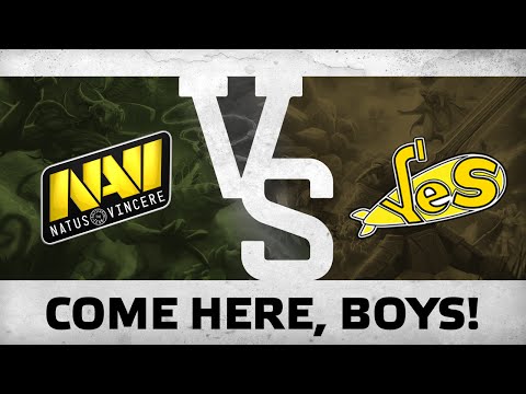 Come here, boys! - Na`Vi vs Yellow Submarine @ TI5