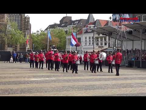 Streetparade Taptoe Delft 2018