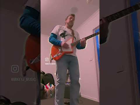 2nd song of the holidays for the #orangeemperor, this little pop-funk ditty! #guitar #indiemusic