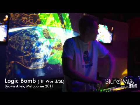 Logic Bomb live (TIP World/SE) @ Brown Alley, Melbourne 2011.