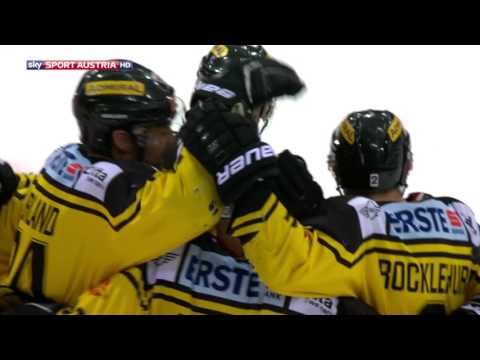 Erste Bank Eishockey Liga 16/17, 1. Halbfinale: Vienna Capitals - HC Bozen 4:2