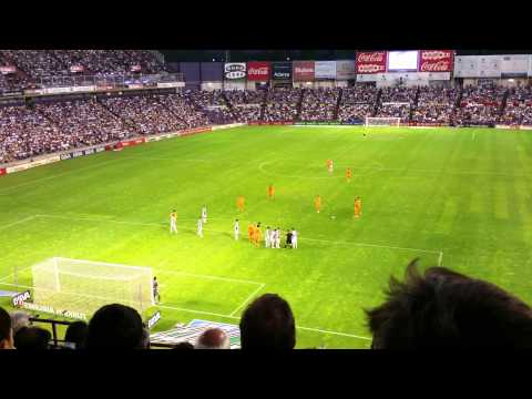 Gol falta Sergio Ramos real valladolid real madrid