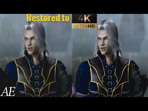 Castlevania: Curse of Darkness - Hector arrives at Mortvia Aqueduct 4K, 60fps, (RESTORED with AI)