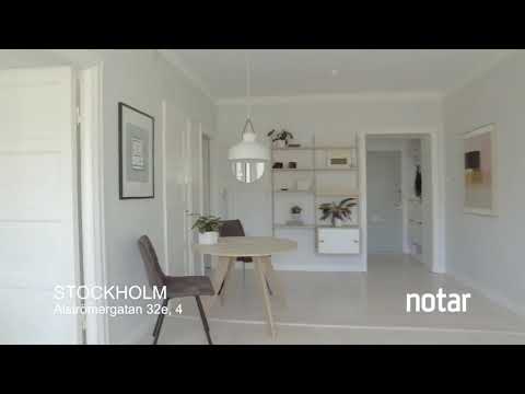 - 2:a · 45m2 - Kungsholmen : Via Notar mäklare Farsta, Sköndal, Skogås & Trångsund